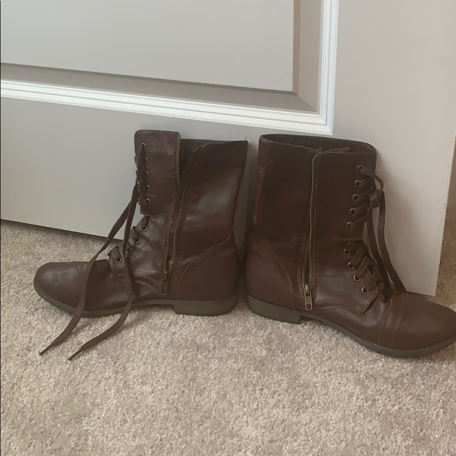 Dark Brown Boot